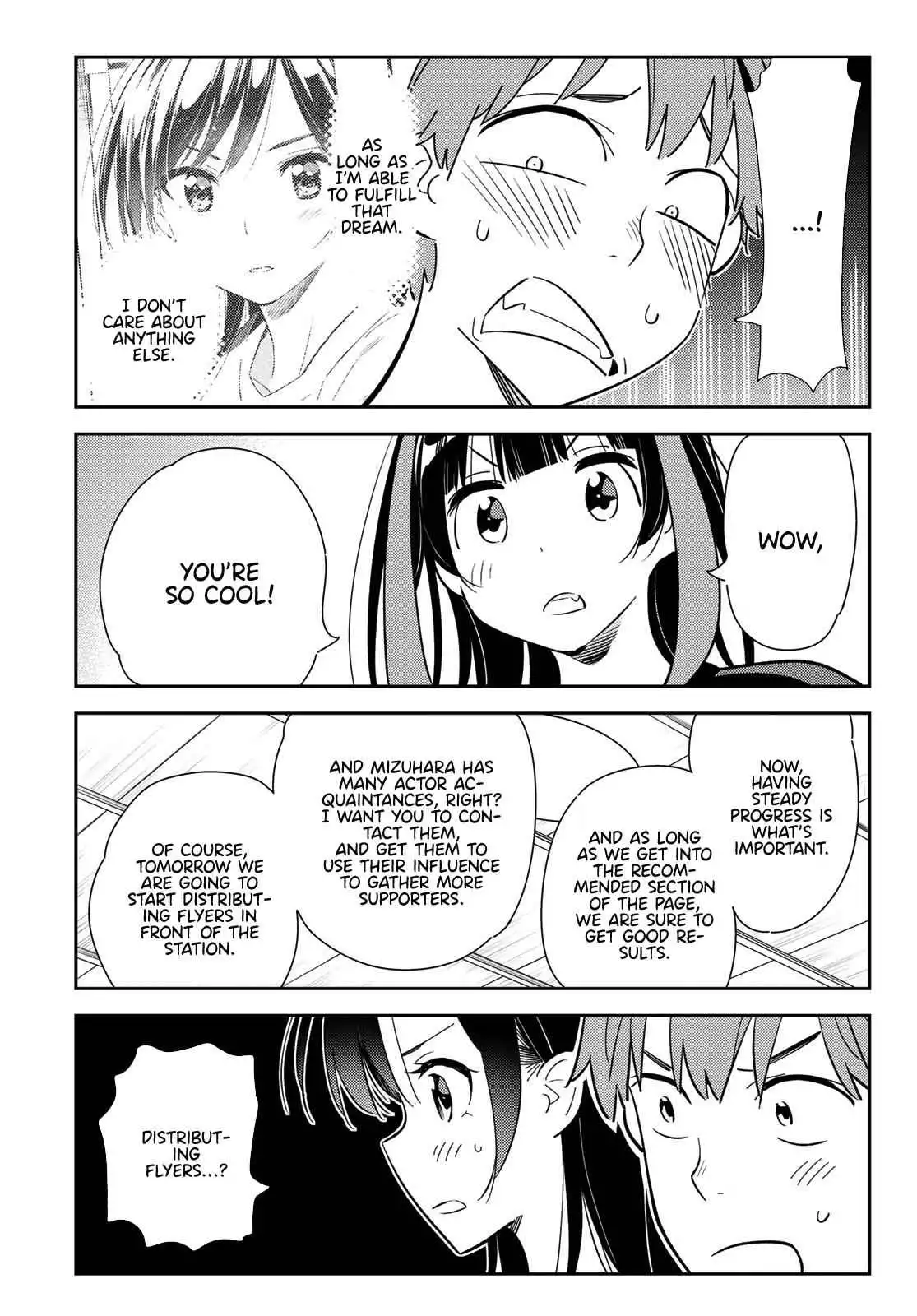 Kanojo, Okarishimasu Chapter 119 17